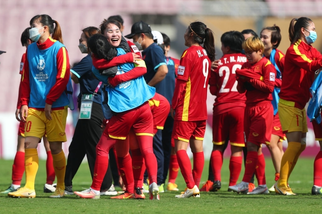ĐT nữ Việt Nam dự VCK World Cup: Bóng đá nữ Việt Nam xin chào thế giới!